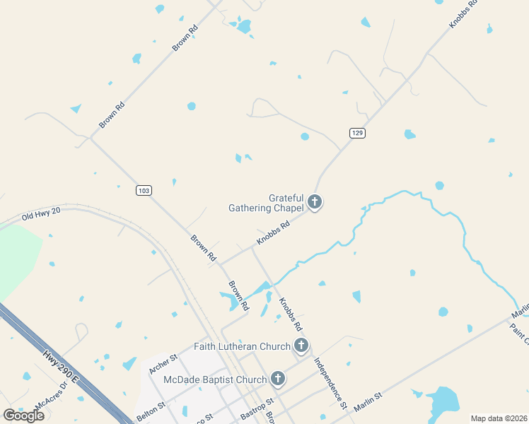 map of restaurants, bars, coffee shops, grocery stores, and more near in McDade