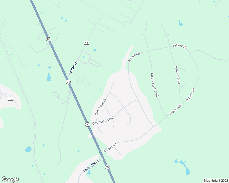 map of restaurants, bars, coffee shops, grocery stores, and more near 113 Pin Oak Crossing in Elgin