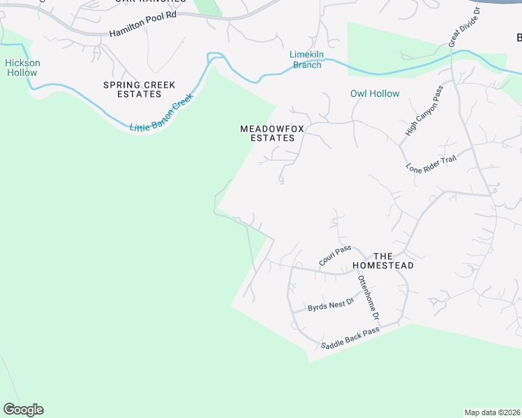 map of restaurants, bars, coffee shops, grocery stores, and more near 13712 Overland Pass in Bee Cave