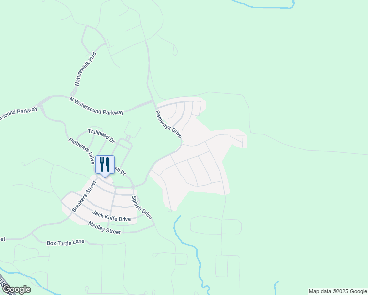 map of restaurants, bars, coffee shops, grocery stores, and more near 31 Sidecamp Road in Panama City Beach