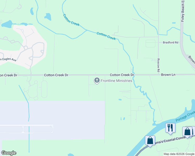 map of restaurants, bars, coffee shops, grocery stores, and more near 3675 Jordan Ct in Gulf Shores
