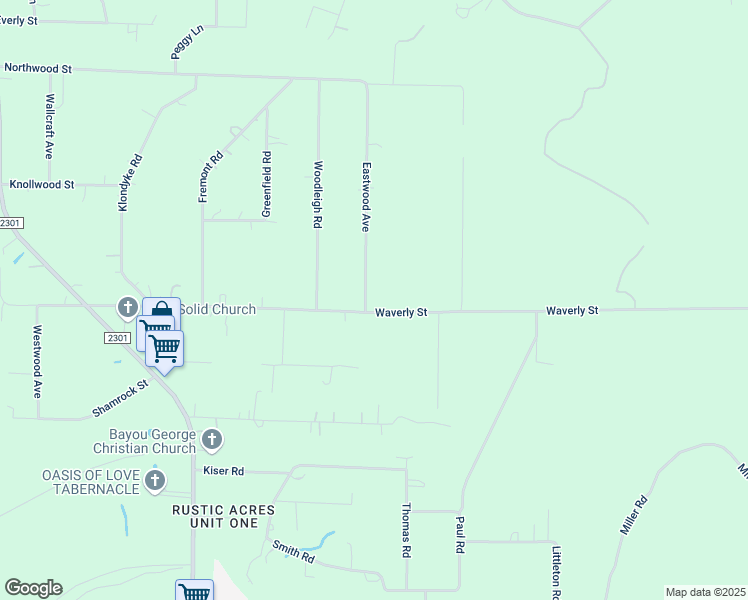map of restaurants, bars, coffee shops, grocery stores, and more near 8202 Eastwood Avenue in Youngstown