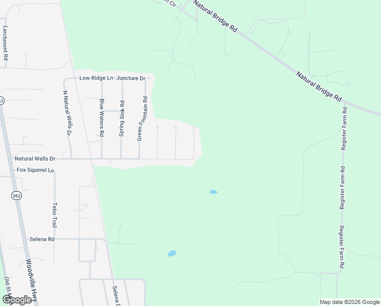 map of restaurants, bars, coffee shops, grocery stores, and more near 10381 Crystalline Court in Tallahassee
