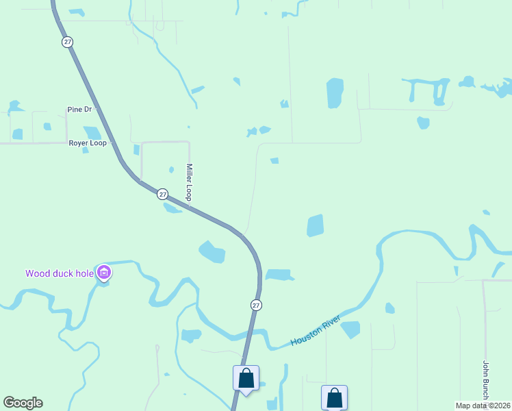 map of restaurants, bars, coffee shops, grocery stores, and more near 101-155 Sam Dunham Rd in Sulphur