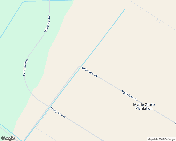 map of restaurants, bars, coffee shops, grocery stores, and more near in Myrtle Grove Plantation