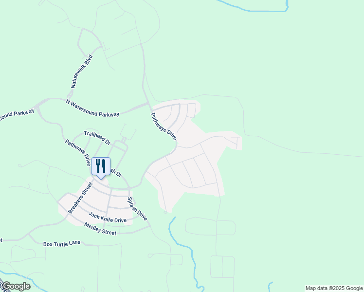 map of restaurants, bars, coffee shops, grocery stores, and more near 31 Sidecamp Road in Panama City Beach