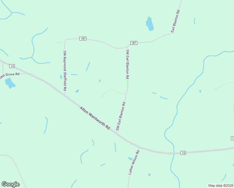 map of restaurants, bars, coffee shops, grocery stores, and more near 12573 Southwest Earl Blanton Road in Greenville