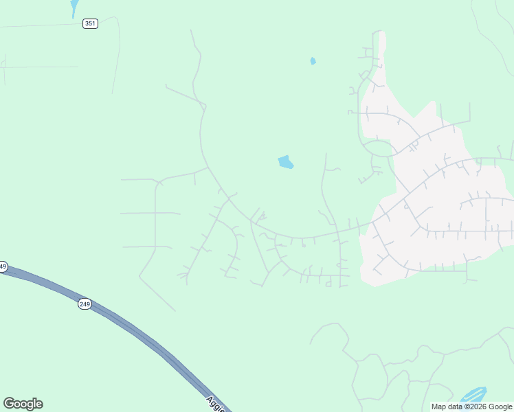 map of restaurants, bars, coffee shops, grocery stores, and more near 10137 Crown Ranch Boulevard in Plantersville