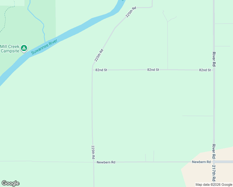 map of restaurants, bars, coffee shops, grocery stores, and more near 8284 225th Road in Live Oak