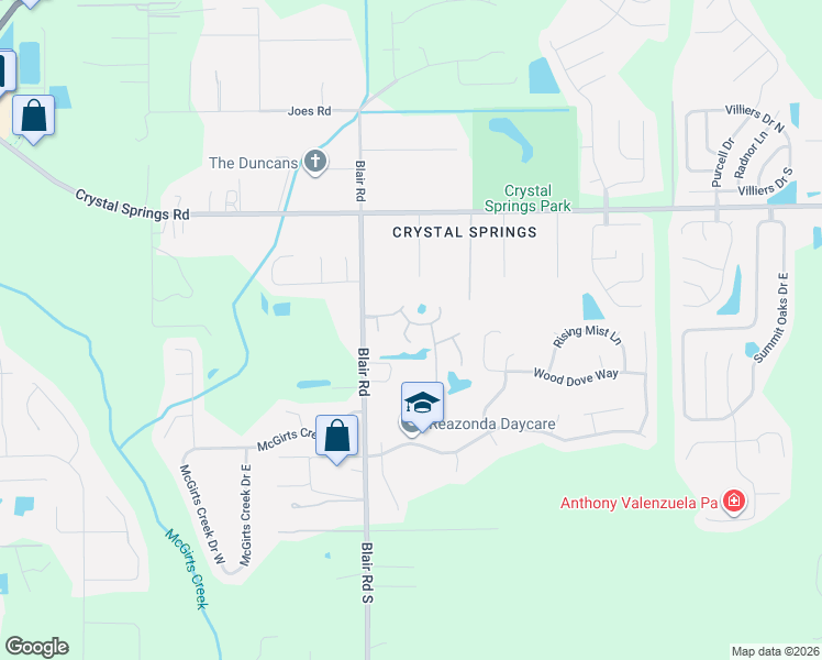 map of restaurants, bars, coffee shops, grocery stores, and more near 10337 Hearthside Drive in Jacksonville