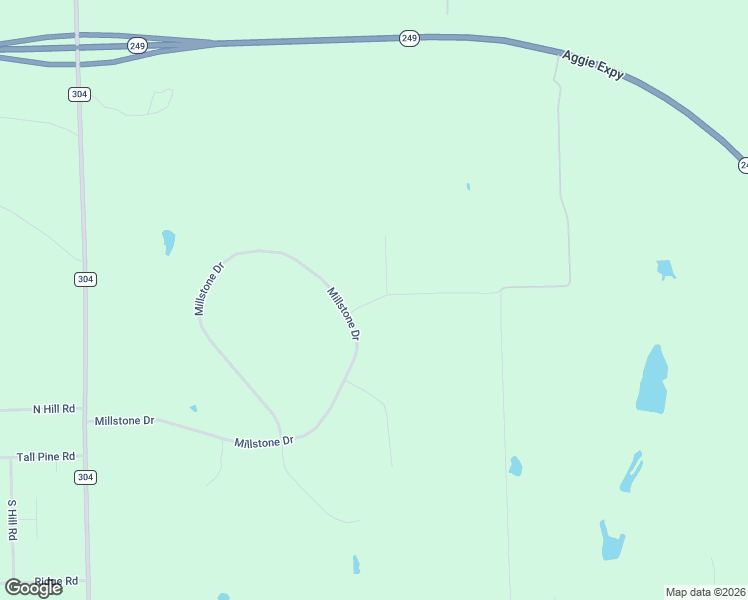 map of restaurants, bars, coffee shops, grocery stores, and more near 6660 Millstone Drive in Navasota