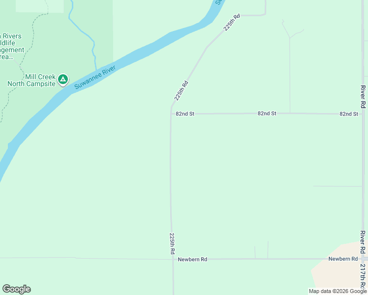 map of restaurants, bars, coffee shops, grocery stores, and more near 8284 225th Road in Live Oak