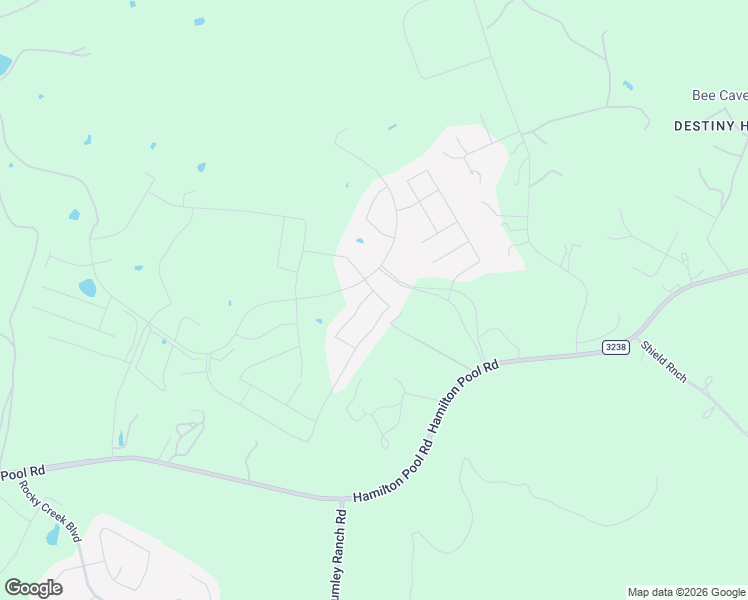 map of restaurants, bars, coffee shops, grocery stores, and more near 16314 Hamilton Pool Road in Austin