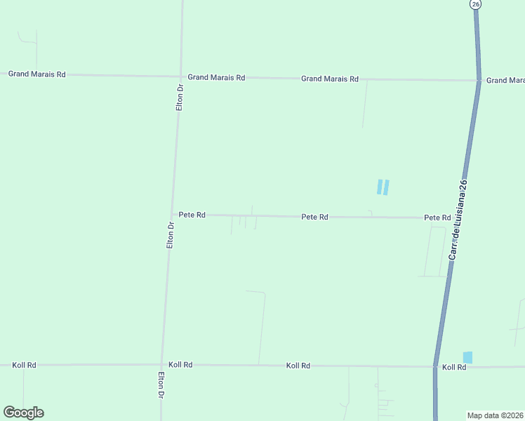 map of restaurants, bars, coffee shops, grocery stores, and more near in Jennings