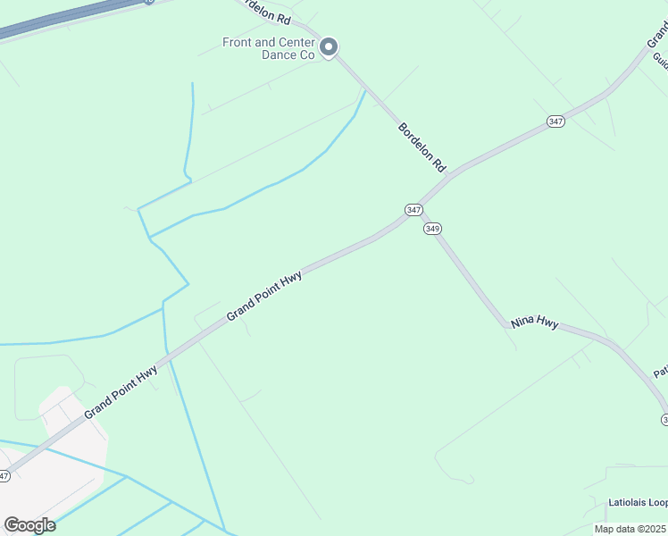 map of restaurants, bars, coffee shops, grocery stores, and more near 2737-2811 Grand Point Highway in Breaux Bridge