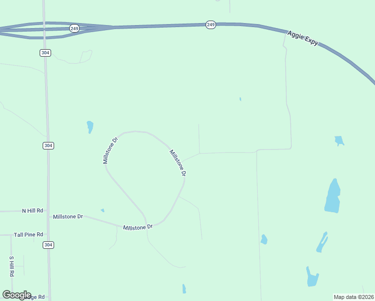 map of restaurants, bars, coffee shops, grocery stores, and more near 6660 Millstone Drive in Navasota