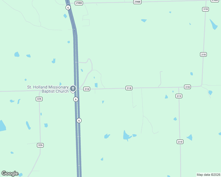 map of restaurants, bars, coffee shops, grocery stores, and more near 15000 County Road 318 in Navasota