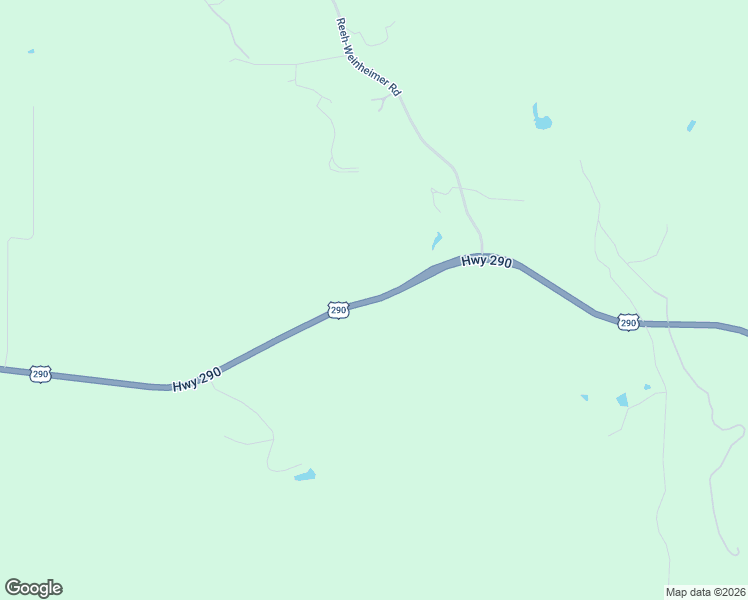 map of restaurants, bars, coffee shops, grocery stores, and more near 9233 U.S. 290 in Fredericksburg