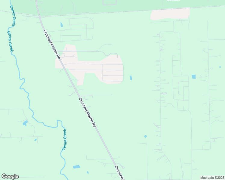 map of restaurants, bars, coffee shops, grocery stores, and more near 12287 Crockett Martin Road in Conroe