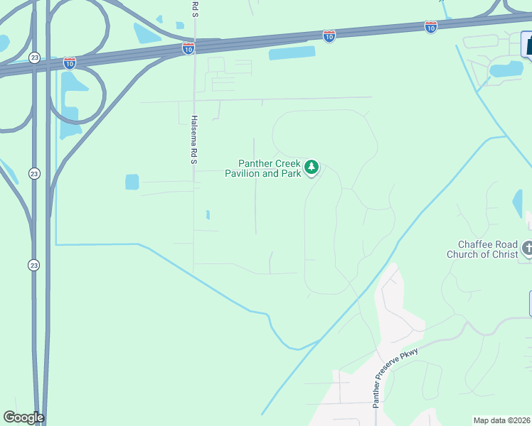 map of restaurants, bars, coffee shops, grocery stores, and more near 901-1199 Charolais Road in Jacksonville