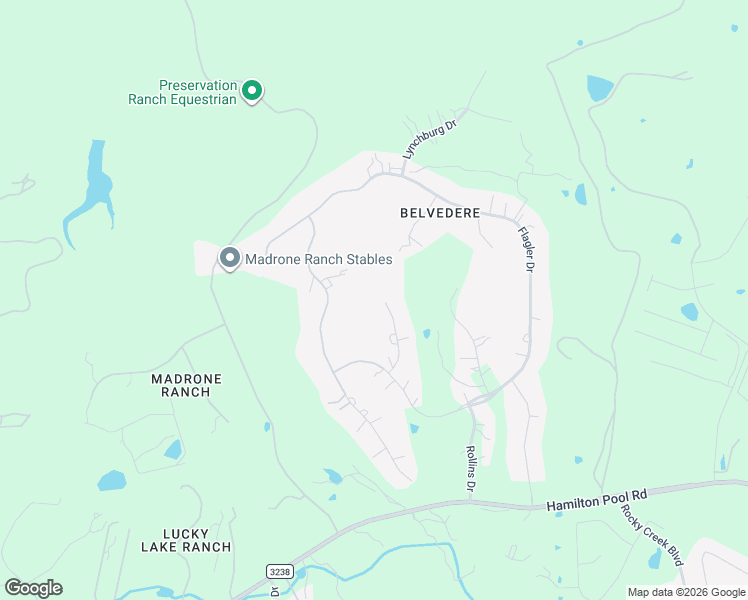 map of restaurants, bars, coffee shops, grocery stores, and more near 8304 Verde Mesa Cove in Austin
