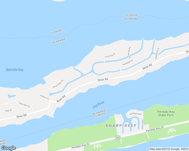 map of restaurants, bars, coffee shops, grocery stores, and more near 32143 River Cove in Orange Beach