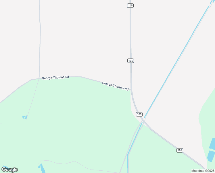 map of restaurants, bars, coffee shops, grocery stores, and more near George Thomas Road in Buna