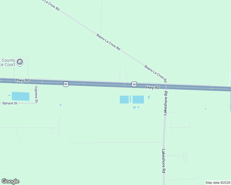 map of restaurants, bars, coffee shops, grocery stores, and more near 6371 U.S. 90 in Bay St. Louis
