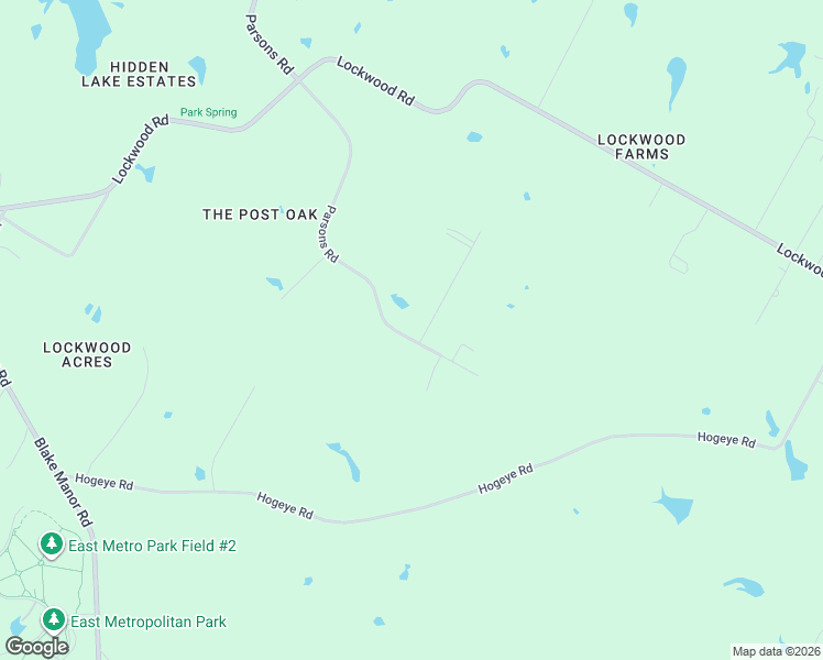 map of restaurants, bars, coffee shops, grocery stores, and more near 10300 Parsons Road in Manor