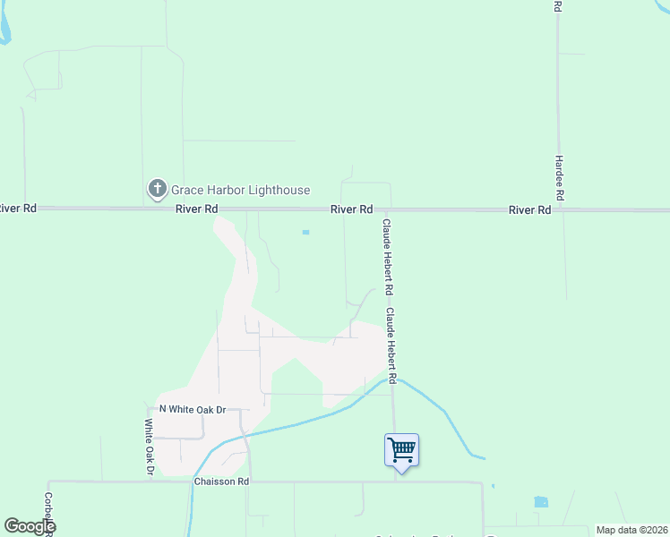 map of restaurants, bars, coffee shops, grocery stores, and more near 2430 Lafleur Road in Lake Charles