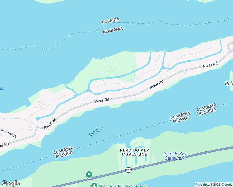 map of restaurants, bars, coffee shops, grocery stores, and more near 5096 Yellow Fin Drive in Orange Beach