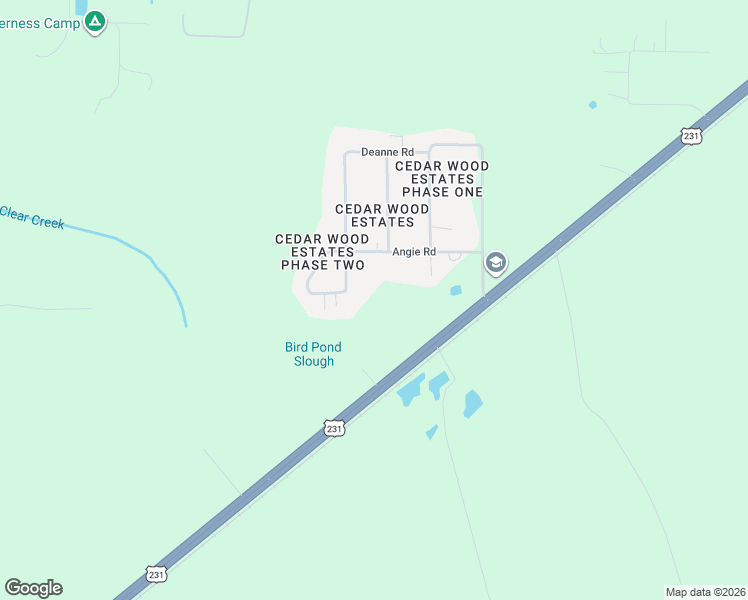 map of restaurants, bars, coffee shops, grocery stores, and more near 9101 U.S. 231 in Panama City