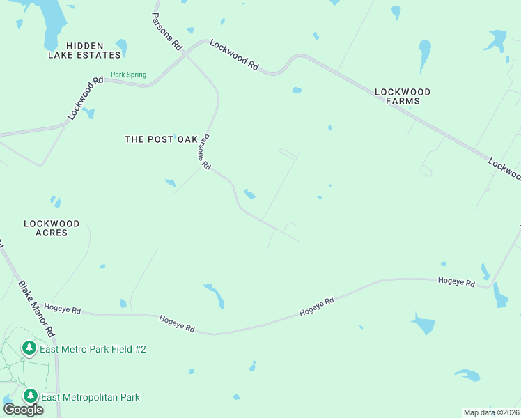 map of restaurants, bars, coffee shops, grocery stores, and more near 10300 Parsons Road in Manor