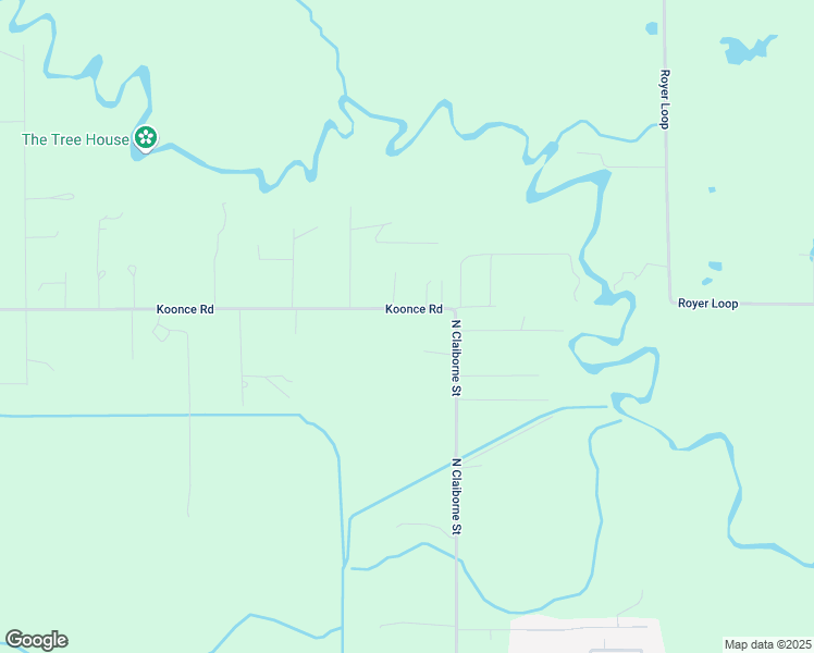 map of restaurants, bars, coffee shops, grocery stores, and more near 987 Koonce Rd in Sulphur