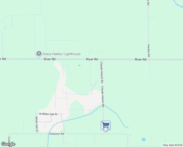 map of restaurants, bars, coffee shops, grocery stores, and more near 2430 Lafleur Road in Lake Charles