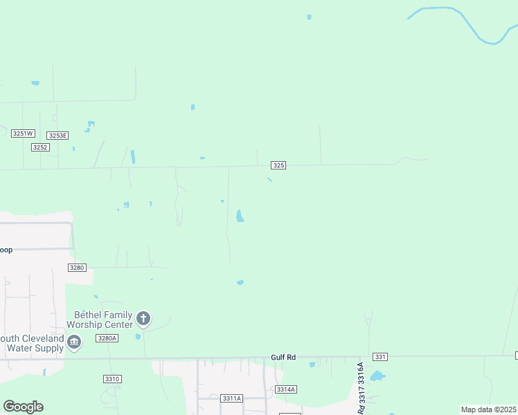 map of restaurants, bars, coffee shops, grocery stores, and more near 1088 County Road 325 in Cleveland