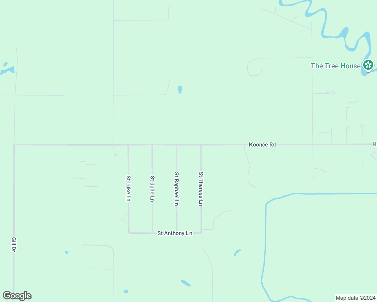 map of restaurants, bars, coffee shops, grocery stores, and more near 2217 Koonce Rd in Sulphur