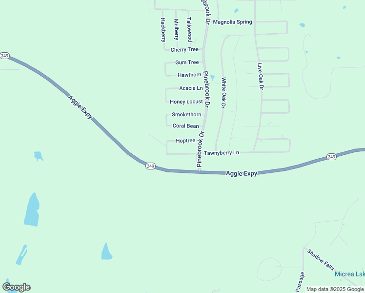 map of restaurants, bars, coffee shops, grocery stores, and more near 7882 Hop Tree in Plantersville