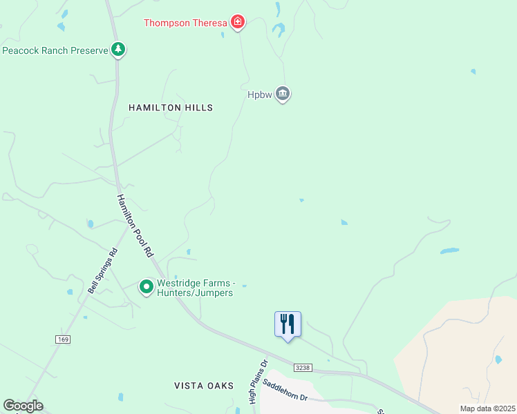 map of restaurants, bars, coffee shops, grocery stores, and more near 20310 Hamilton Pool Road in Dripping Springs