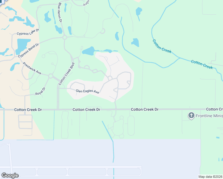 map of restaurants, bars, coffee shops, grocery stores, and more near 632 Pinehurst Drive in Gulf Shores