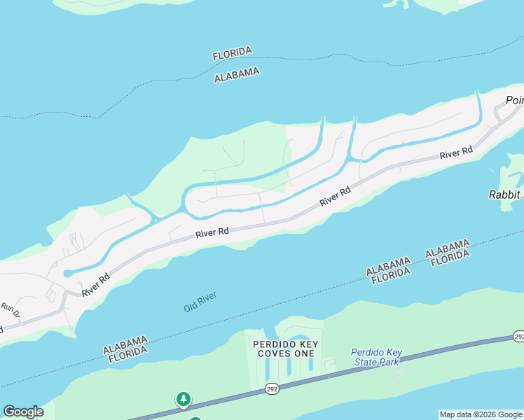 map of restaurants, bars, coffee shops, grocery stores, and more near 5096 Yellow Fin Drive in Orange Beach