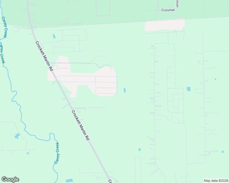 map of restaurants, bars, coffee shops, grocery stores, and more near in Conroe
