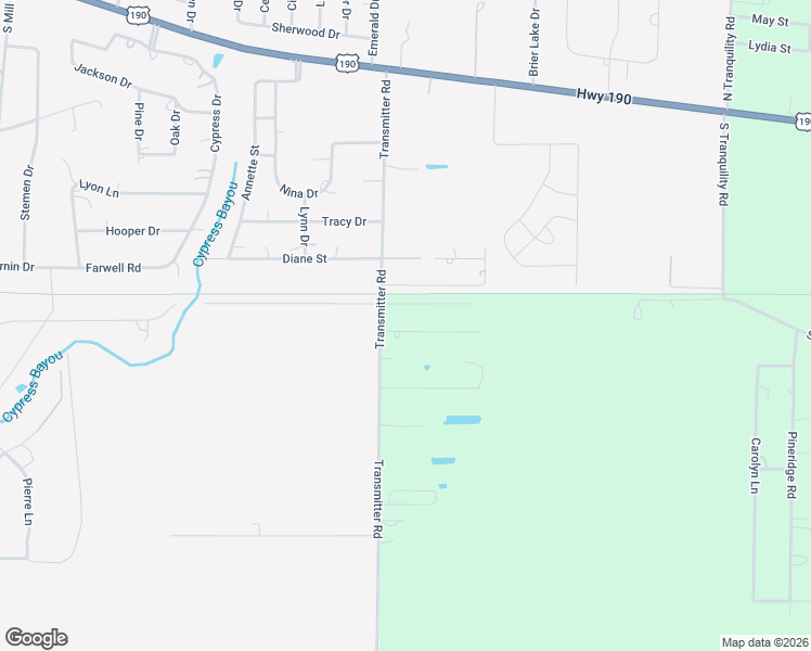 map of restaurants, bars, coffee shops, grocery stores, and more near 30289 Clesi Avenue in Lacombe
