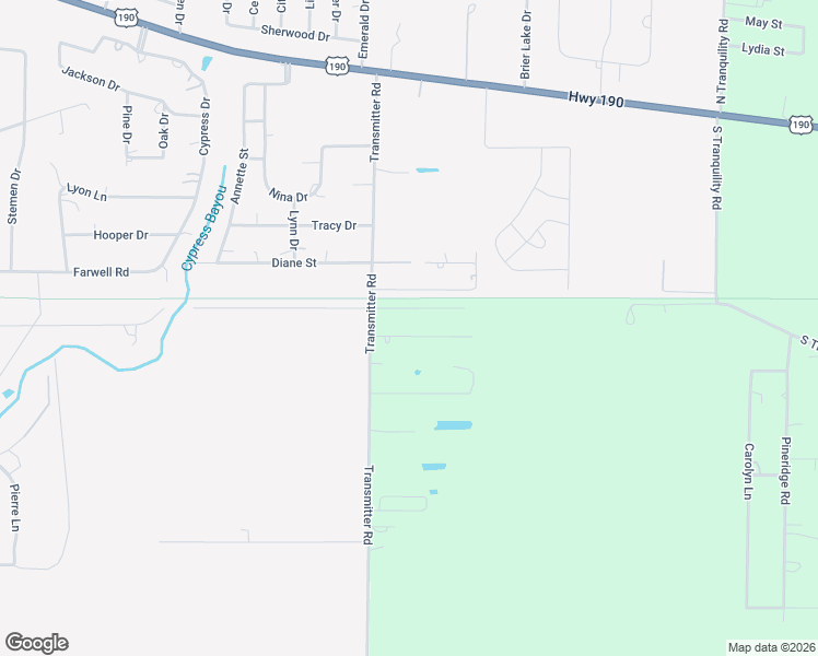 map of restaurants, bars, coffee shops, grocery stores, and more near 30289 Clesi Avenue in Lacombe