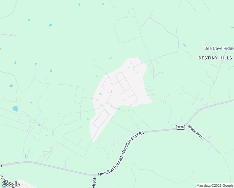 map of restaurants, bars, coffee shops, grocery stores, and more near 16624 Chevalin Street in Austin