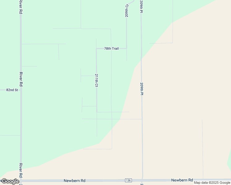 map of restaurants, bars, coffee shops, grocery stores, and more near 8203 209th Place in Live Oak