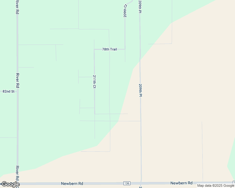 map of restaurants, bars, coffee shops, grocery stores, and more near 8203 209th Place in Live Oak
