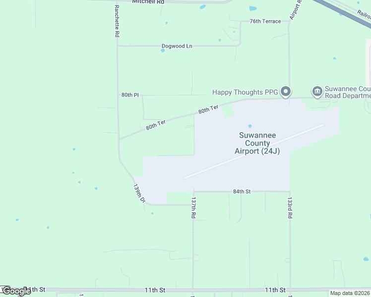 map of restaurants, bars, coffee shops, grocery stores, and more near 8209 137th Road in Live Oak