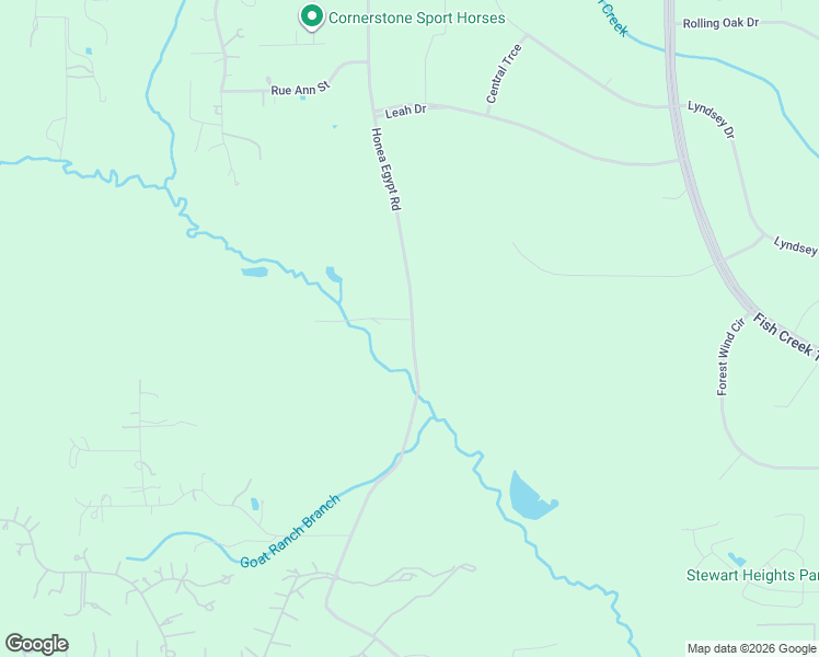 map of restaurants, bars, coffee shops, grocery stores, and more near 7420 Honea Egypt Road in Montgomery