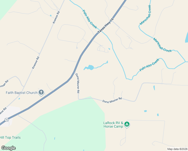 map of restaurants, bars, coffee shops, grocery stores, and more near 161 Durst Maurer Road in Fredericksburg